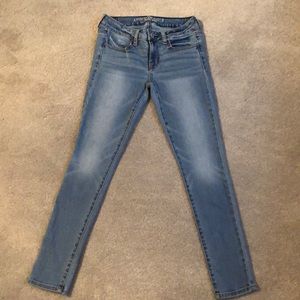 American Eagle Super Stretch Jegging